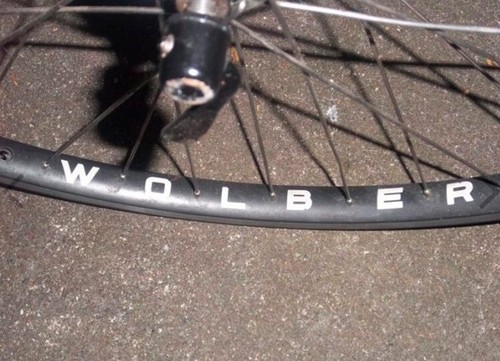 Autocollant roue wolber x1 - roue,
