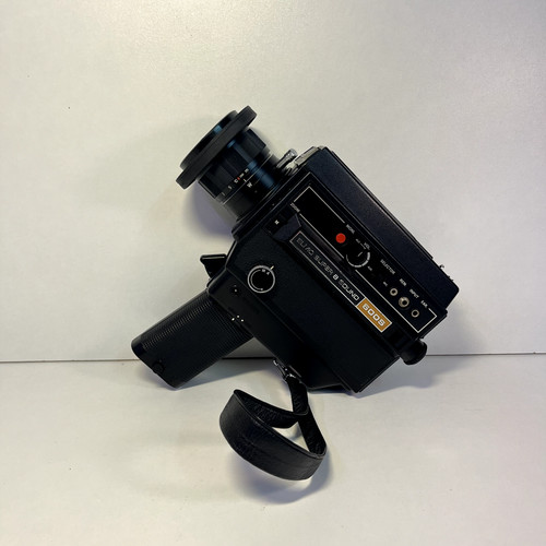Vintage camera film elmo super - elmo,