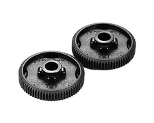 Tamiya 53413 Couronne 72T TB-01 0.4 Spur Engrenage Modélisme