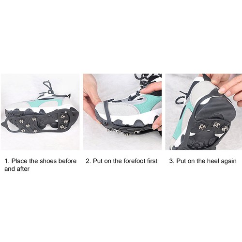 Crampons antidérapants - crampons,