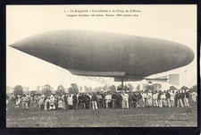 51 CAMP DE CHALONS - Le Dirigeable "Le Lebaudy" - Militaire