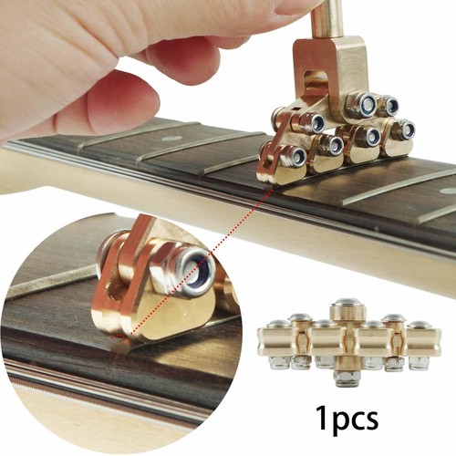 Guitare fractal fret - fret, press
