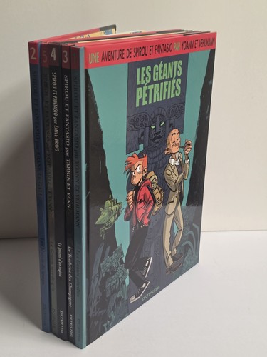 Lot albums spirou et - :,
