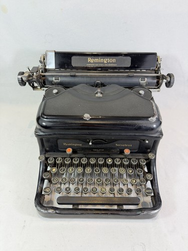Machine écrire remington - à,