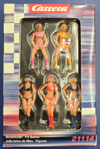 Carrera 21114 pit babes 32 - pit, 1:32