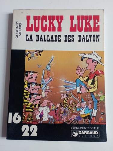 Lucky luke ballade des - bd,