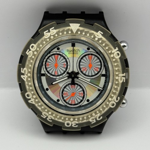 Montre vintage swatch - vintage, aqua