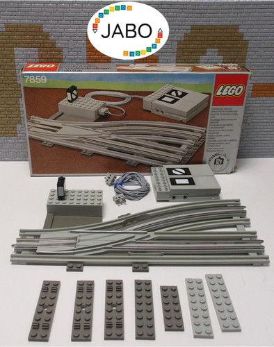 Lego 7859 aiguillage - (,