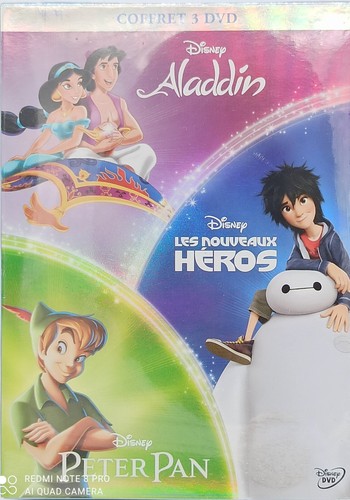Coffret dvd disney - disney, aladdin