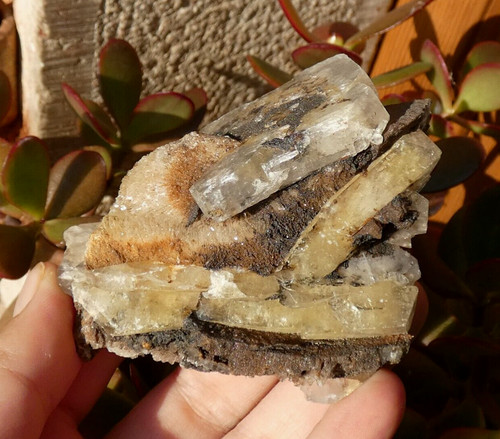 Top cristaux baryte - baryte, maraval