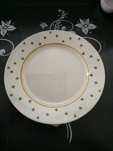 Assiette céramique création