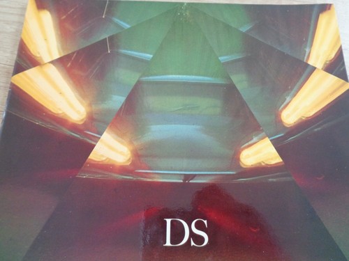 Citroen catalogue brochure - -,