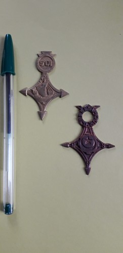 Insignes sahariens croix du - insignes,