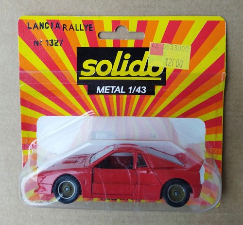 Solido lancia - (1327),