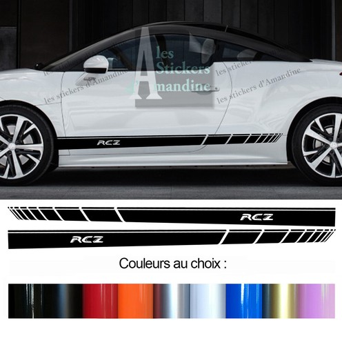 Bandes bas caisse - de, pour