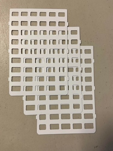 New 48gx white - white, overlay