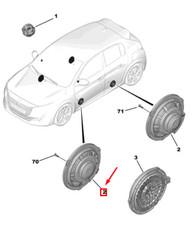 Haut-parleur de porte avant