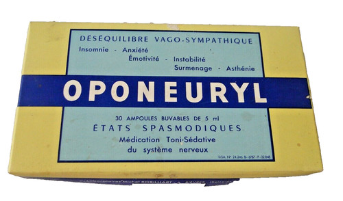 Ancienne boîte ampoules - , vide