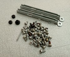 Lot Vis Visserie Fixation Charnière Porte Vitre Verre Ouver Four Brandt FP662BF1