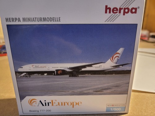 Herpa 500 boeing - 1:, 777-200