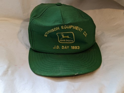 Casquette snapback verte john - casquette,