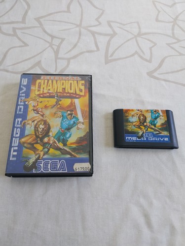 Eternal champions sega mega - eternal,
