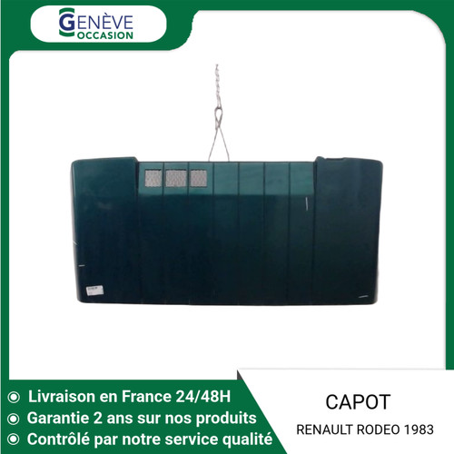 Capot renault rodeo - 🇫🇷,
