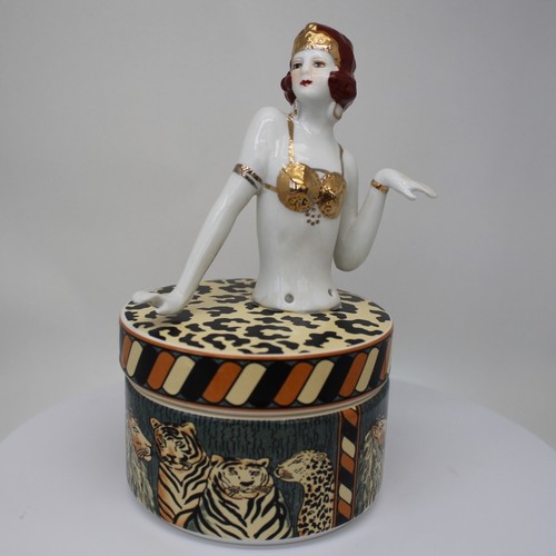 Boite bijoux figurine mata - bijoux,