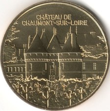 Monnaie de Paris - CHATEAU CHAUMONT-SUR-LOIRE - JARDINS REMARQUABLES 2025