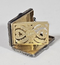 Rare Pendentif Vinaigrette