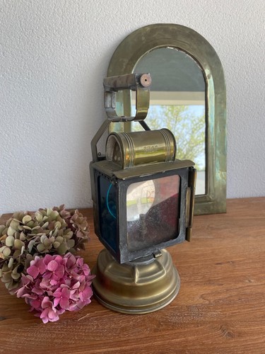 Ancienne lampe lanterne - 💎,