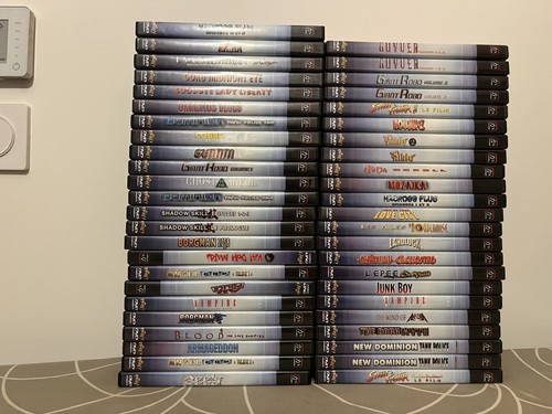 Dvd manga mania - 47,