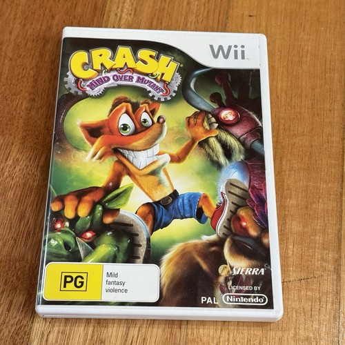 Crash mind over - crash,