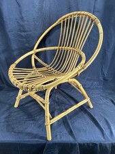 FAUTEUIL  ENFANT EN OSIER / ROTIN - VINTAGE - ANCIEN