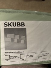 New Ikea SKUBB Folding Storage