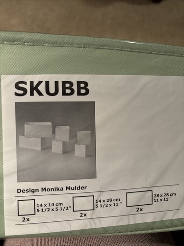 New ikea skubb folding - new,
