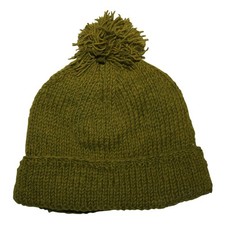 Bonnet en laine avec pompon