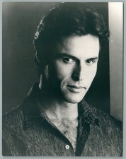 1985 Michael Nader Acteur "Dynastie" Photo Vintage Originale Press Actor Dynasty