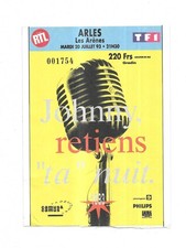 RARE / TICKET BILLET DE