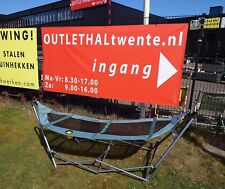 Hamac avec structure - pliable et portable - jardin camping balcon - 235 x 85 cm