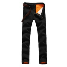 Jeans Hommes Pantalon Polaire
