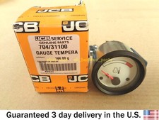 JCB Tractopelle - Véritable JCB Eau Température Jauge (Pièce Numéro 704/31100)