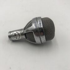 RARE ANCIEN MICROPHONE TÊTE DE MICRO électrodynamique VINTAGE BOUYER 710 1960'S
