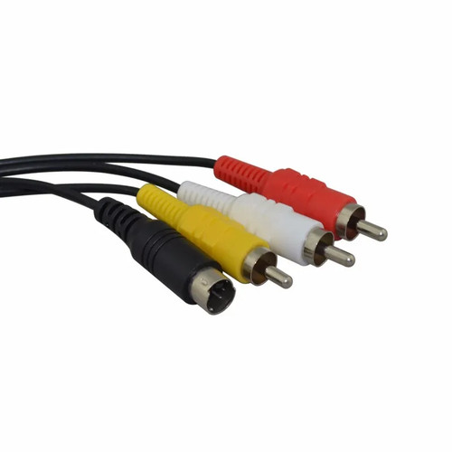 Cable audio vidéo - cable, rca