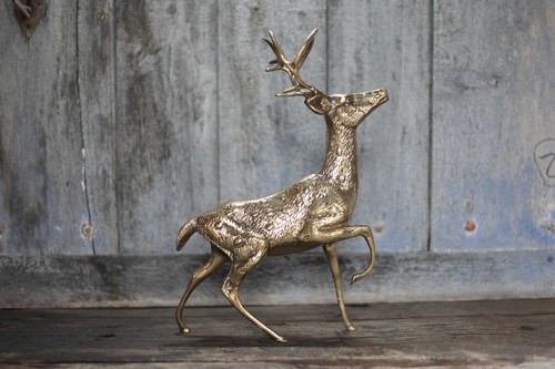 Statue cerf sculpture - cerf, grand