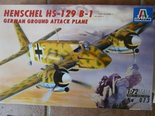 Maquette Avion 1/72 ITALERI