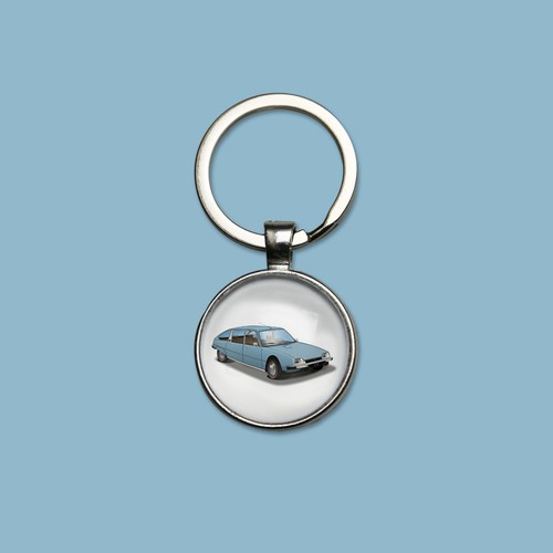Porte clés citroën - porte-clés,