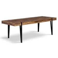 Table à manger extensible