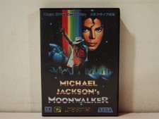 Michael Jackson's Moonwalker Sega Megadrive Japan NTSC