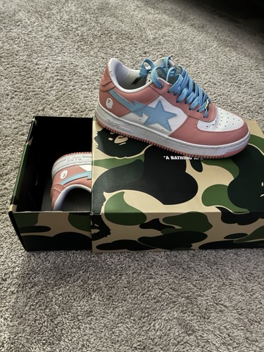 Bathing ape bapesta low top - bathing,
